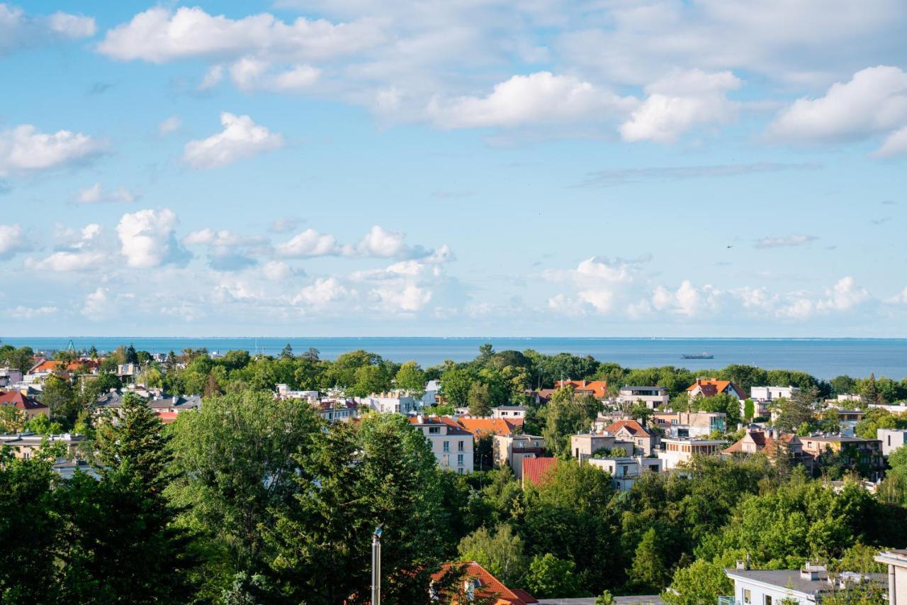 Apartament Z Widokiem Gdynia Luaran gambar